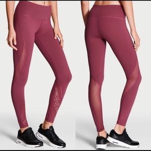 Victoria Secret Sport Knockout Tight in Raddish- M